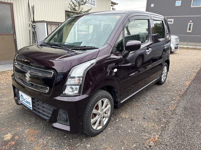 ワゴンＲスティングレー Ｌ　グー保証、一年間、走行距離無制限付、グー故障診断付き、純正ナビ、ＴＶ、シートヒーター、ＬＥＤヘッドライト、スマートキー、新品バッテリー付き（11枚目）