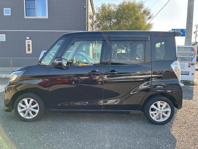 デイズルークス ハイウェイスター　Ｘ　グー保証、一年間、走行距離無制限付、グー故障診断付き、社外ナビ、ＴＶ、ＥＴＣ、全周囲カメラ、片側パワースライドドア、スマートキー、新品バッテリー付き（9枚目）