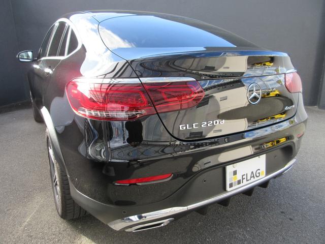 ＧＬＣ ＧＬＣ２２０ｄ　４マチック　クーペ　ＡＭＧライン　ワンオーナー　ガラススライディングルーフ　ＡＭＧライン　ＡＭＧスタイリングＰＫＧ　ＡＭＧ１９インチＡＷ　ＡＭＧスポーツシート　シートヒーター　エアボディコントロールサスペンション　ドラレコ　禁煙車（2枚目）