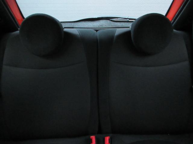 アバルト５９５ Ｆ５９５　ワンオーナー　レコードモンツァ　スポーツシート　レザーシフトノブ　フルオートＡＣ　プライバシーガラス　ヒーテッドドアミラー　インターフェース　ＨＤＭＩ　バックカメラ　純正前後ドラレコ　ＥＴＣ　禁煙車（22枚目）