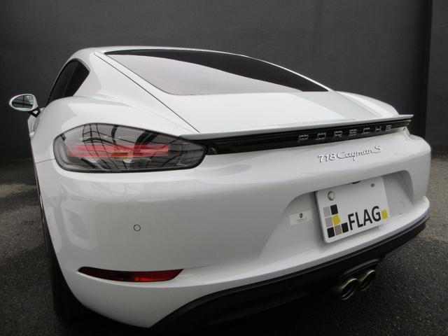 PORSCHE 718 CAYMAN 718 CAYMAN S