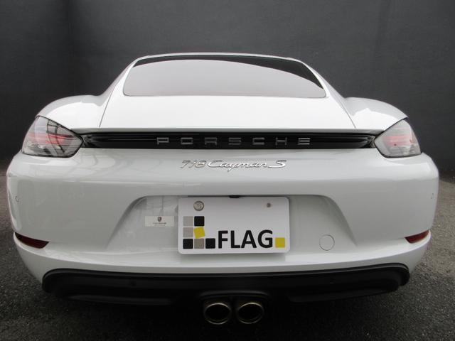 PORSCHE 718 CAYMAN 718 CAYMAN S
