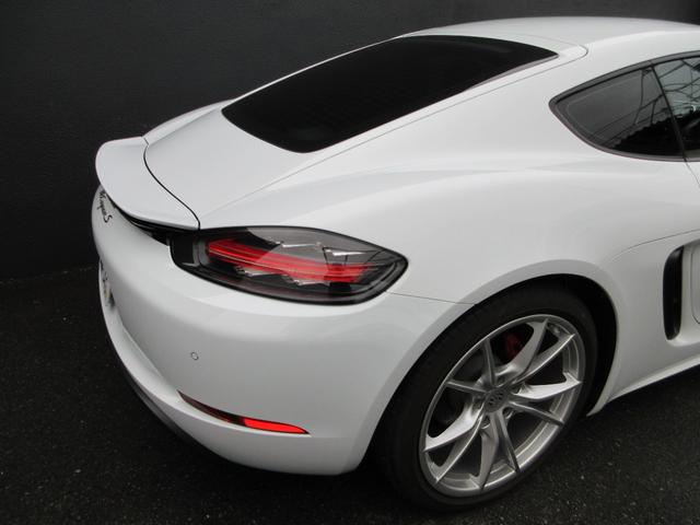 PORSCHE 718 CAYMAN 718 CAYMAN S