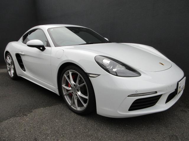 PORSCHE 718 CAYMAN 718 CAYMAN S