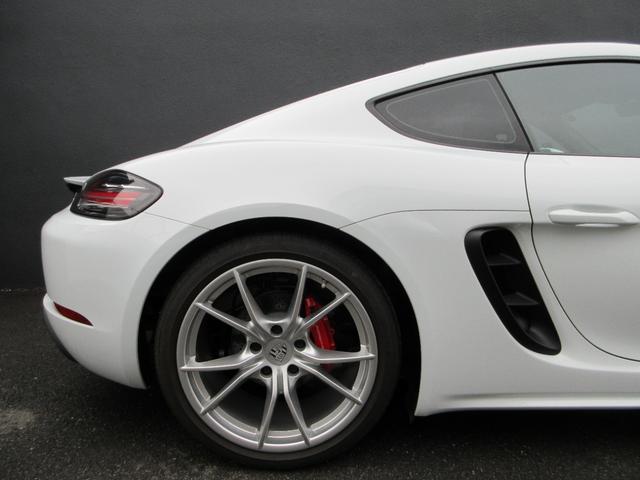 PORSCHE 718 CAYMAN 718 CAYMAN S