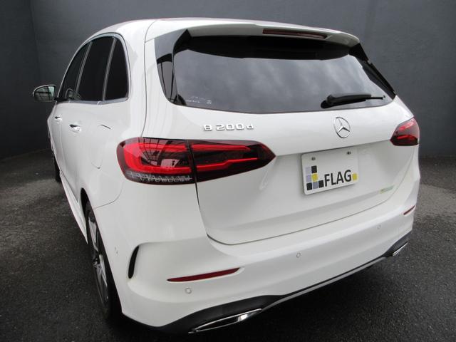 Bクラス B200d AMGライン AMGレザーエクスクルーシブPKG クラシックレッド/ブラックレザー アドバンスドPKG 360度カメラ HUD レーダーセーフティP ナビゲーションP 前後ドラレコ 禁煙車 ディーラー整備車両(2枚目)