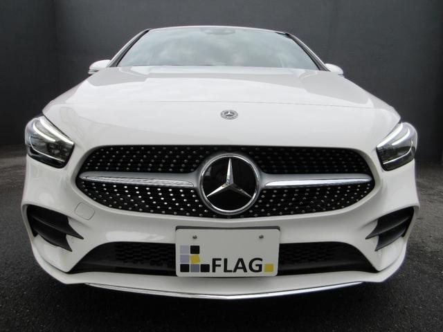 Bクラス B200d AMGライン AMGレザーエクスクルーシブPKG クラシックレッド/ブラックレザー アドバンスドPKG 360度カメラ HUD レーダーセーフティP ナビゲーションP 前後ドラレコ 禁煙車 ディーラー整備車両(3枚目)