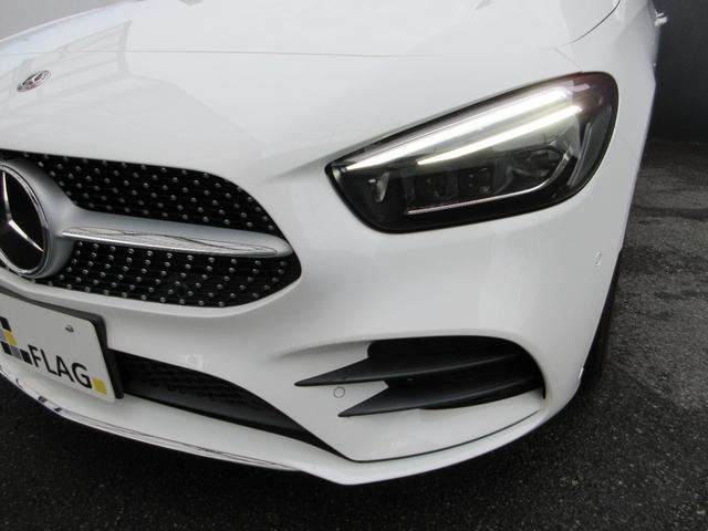 Bクラス B200d AMGライン AMGレザーエクスクルーシブPKG クラシックレッド/ブラックレザー アドバンスドPKG 360度カメラ HUD レーダーセーフティP ナビゲーションP 前後ドラレコ 禁煙車 ディーラー整備車両(5枚目)