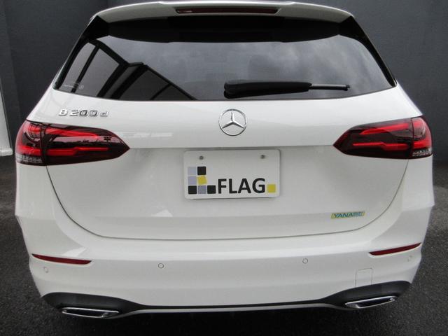 Bクラス B200d AMGライン AMGレザーエクスクルーシブPKG クラシックレッド/ブラックレザー アドバンスドPKG 360度カメラ HUD レーダーセーフティP ナビゲーションP 前後ドラレコ 禁煙車 ディーラー整備車両(6枚目)