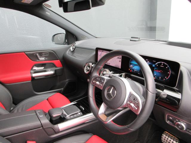 Bクラス B200d AMGライン AMGレザーエクスクルーシブPKG クラシックレッド/ブラックレザー アドバンスドPKG 360度カメラ HUD レーダーセーフティP ナビゲーションP 前後ドラレコ 禁煙車 ディーラー整備車両(15枚目)