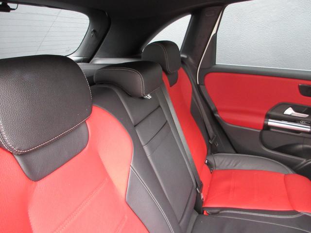 Bクラス B200d AMGライン AMGレザーエクスクルーシブPKG クラシックレッド/ブラックレザー アドバンスドPKG 360度カメラ HUD レーダーセーフティP ナビゲーションP 前後ドラレコ 禁煙車 ディーラー整備車両(20枚目)