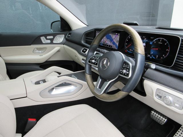 ＧＬＳ ＧＬＳ４００ｄ　４マチック　ＡＭＧライン　ワンオーナー　マキアートベージュレザーシート　ブラウンウォールナットウッドトリム　パノラマサンルーフ　ＡＭＧスタイリングＰ　ＡＭＧ２１ＡＷ　Ｂｕｒｍｅｓｔｅｒ　純正前後ドラレコ　禁煙車（18枚目）