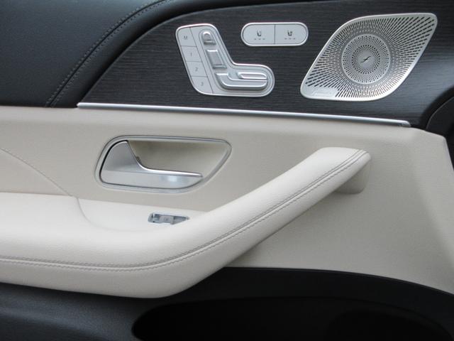 ＧＬＳ ＧＬＳ４００ｄ　４マチック　ＡＭＧライン　ワンオーナー　マキアートベージュレザーシート　ブラウンウォールナットウッドトリム　パノラマサンルーフ　ＡＭＧスタイリングＰ　ＡＭＧ２１ＡＷ　Ｂｕｒｍｅｓｔｅｒ　純正前後ドラレコ　禁煙車（37枚目）