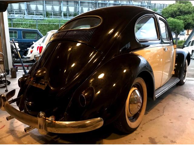 フォルクスワーゲン ビートル オーバル １９５４年 ヨーロピアン仕様 セマフォー 403 0万円 昭和29年 1954年 静岡県 中古車 価格 Com