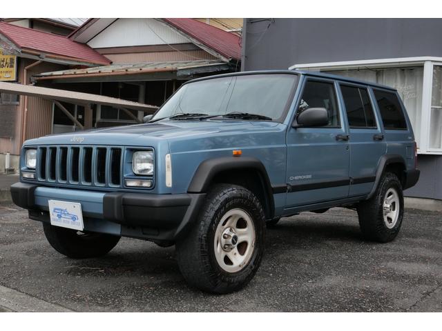ジープ・チェロキー スポーツ　チェロキースポーツ　４ＷＤ　モケットシート（2枚目）