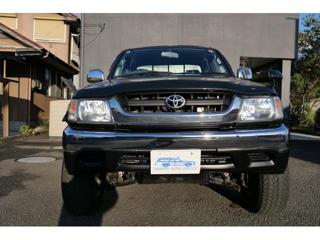 ハイラックス 　リフトアップ　全塗装　ブルートゥース　ナビ（7枚目）