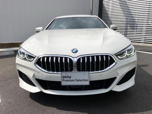Bmw 8 Series 840d X Drive Gran Coupe M Sport 21 White 4600 Km Details Japanese Used Cars Goo Net Exchange