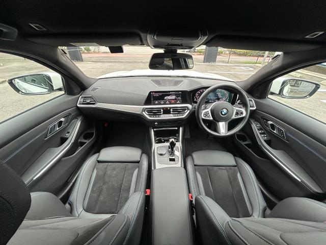 ３シリーズ ３２０ｄ　ｘＤｒｉｖｅ　Ｍスポーツ　弊社買取車　アダプティブクルーズコントロール　マトリクスＬＥＤヘッドライト　シートヒーター　パワーバックドア　前後ドライブレコーダー　社外フルセグＴＶチューナー　純正１８インチＡＷ（23枚目）