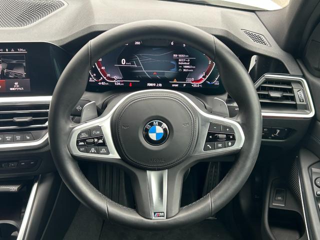 ３シリーズ ３２０ｄ　ｘＤｒｉｖｅ　Ｍスポーツ　弊社買取車　アダプティブクルーズコントロール　マトリクスＬＥＤヘッドライト　シートヒーター　パワーバックドア　前後ドライブレコーダー　社外フルセグＴＶチューナー　純正１８インチＡＷ（24枚目）