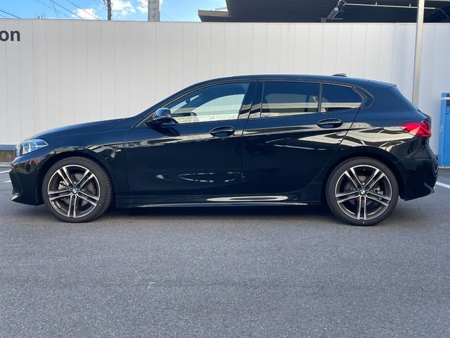 １シリーズ １１８ｄ　Ｍスポーツ　当社試乗車　ブラックレザー内装　前席左右シートヒーターＡｐｐｌｅＣａｒＰｌａｙ　ワイヤレスチャージング　アクティブクルーズコントロール　電動テールゲート　純正１８インチアルミ（8枚目）