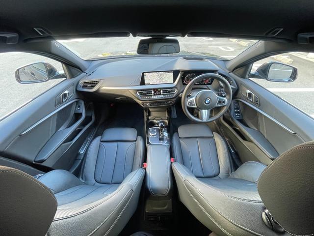 １シリーズ １１８ｄ　Ｍスポーツ　当社試乗車　ブラックレザー内装　前席左右シートヒーターＡｐｐｌｅＣａｒＰｌａｙ　ワイヤレスチャージング　アクティブクルーズコントロール　電動テールゲート　純正１８インチアルミ（19枚目）