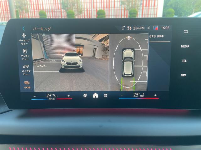 １シリーズ １２０　ハイラインパッケージ　弊社試乗車　ハイラインパッケージ　テクノロジーパッケージ　シートヒーター　禁煙車　電動トランク　全周囲カメラ　アクティブクルーズコントロール　デモカー　トップビューカメラ（31枚目）