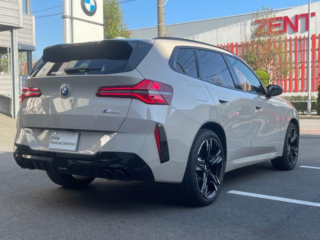 Ｘ３ Ｍ５０　ｘＤｒｉｖｅ　当社試乗車　トップビューカメラ　禁煙車　ＥＴＣ　全周囲カメラ　ガラスサンルーフ　パーキングアシスト　前車追従機能　黒革シート（11枚目）