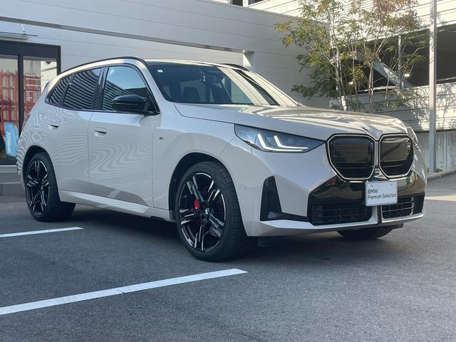 Ｘ３ Ｍ５０　ｘＤｒｉｖｅ　当社試乗車　トップビューカメラ　禁煙車　ＥＴＣ　全周囲カメラ　ガラスサンルーフ　パーキングアシスト　前車追従機能　黒革シート（13枚目）