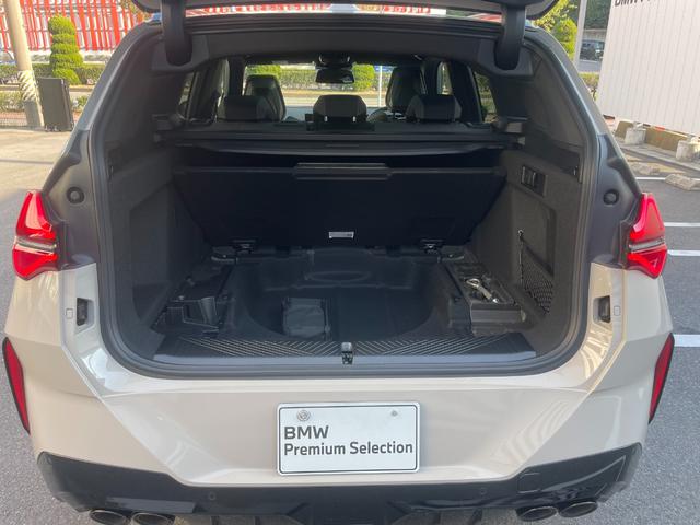 Ｘ３ Ｍ５０　ｘＤｒｉｖｅ　当社試乗車　トップビューカメラ　禁煙車　ＥＴＣ　全周囲カメラ　ガラスサンルーフ　パーキングアシスト　前車追従機能　黒革シート（50枚目）
