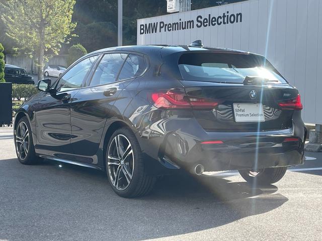 １シリーズ １１８ｉ　Ｍスポーツ　買取車　レンタアップ　ＡｐｐｌｅＣａｒＰｌａｙ　アクティブクルーズコントロール　電動テールゲート　純正１８イインチアルミ　ブルートゥース　コーナーセンサー　自動駐車　ＥＴＣ車載器　ハイビームアシスト（9枚目）