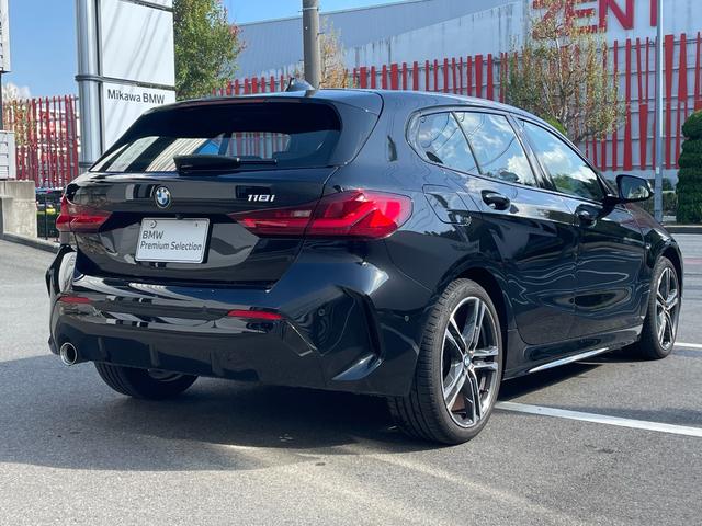 １シリーズ １１８ｉ　Ｍスポーツ　買取車　レンタアップ　ＡｐｐｌｅＣａｒＰｌａｙ　アクティブクルーズコントロール　電動テールゲート　純正１８イインチアルミ　ブルートゥース　コーナーセンサー　自動駐車　ＥＴＣ車載器　ハイビームアシスト（11枚目）