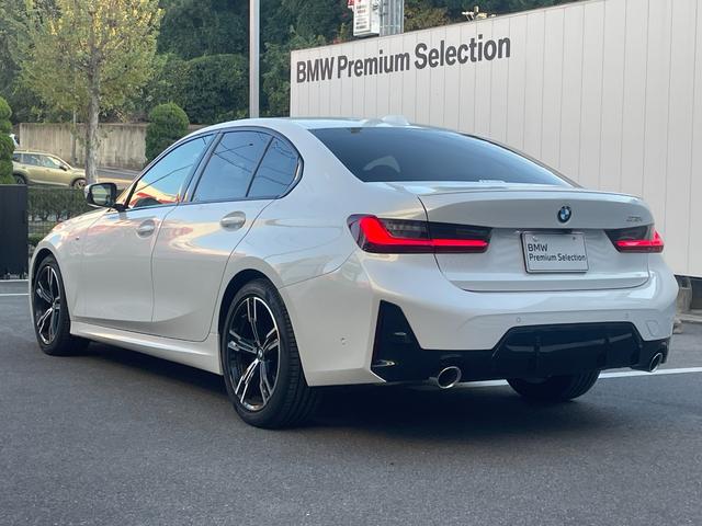 ３シリーズ ３１８ｉ　Ｍスポーツ　当社試乗車　２ｎｄＬＣモデル　前席左右シートヒーター　ヘッドアップディスプレイ　アダプティブＬＥＤヘッドライト　電動トランク（9枚目）