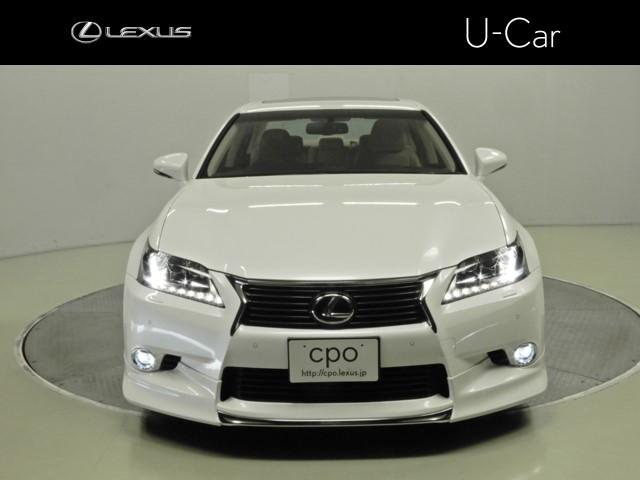 Lexus Gs Gs450h I Package 14 White Km Details Japanese Used Cars Goo Net Exchange