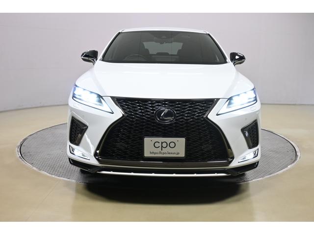 ＲＸ ＲＸ３００　Ｆスポーツ　レクサス認定中古車（ＣＰＯ）三眼フルＬＥＤヘッドランプ　セカンドパワーシート　セカンドシートヒーター　本革シート　前後方ドライブレコーダー（3枚目）