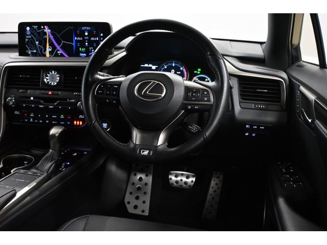 ＲＸ ＲＸ３００　Ｆスポーツ　レクサス認定中古車（ＣＰＯ）三眼フルＬＥＤヘッドランプ　セカンドパワーシート　セカンドシートヒーター　本革シート　前後方ドライブレコーダー（9枚目）
