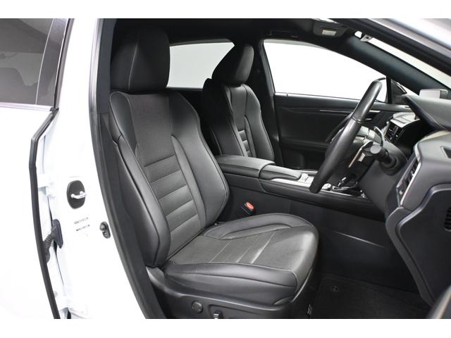 ＲＸ ＲＸ３００　Ｆスポーツ　レクサス認定中古車（ＣＰＯ）三眼フルＬＥＤヘッドランプ　セカンドパワーシート　セカンドシートヒーター　本革シート　前後方ドライブレコーダー（10枚目）