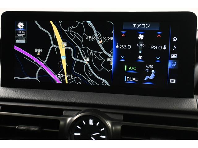 ＩＳ ＩＳ３００ｈ　ＦスポーツモードブラックＩＩＩ　レクサス認定中古車（ＣＰＯ）ムーンルーフ　パノラミックビューモニタ－　オレンジブレーキキャリパー　アクセサリーコンセント　ユピテルドライブレコーダー（前後）（18枚目）