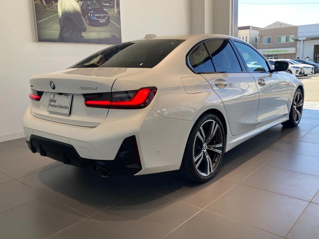 3シリーズ 320d xDrive Mスポーツ 19インチアルミホイール ヘッドアップディスプレイ 電動トラン シートヒーター  ランバーサポート 純正前後ドライブレコーダー ハンズオフアシスト レンタカーアップ(4枚目)