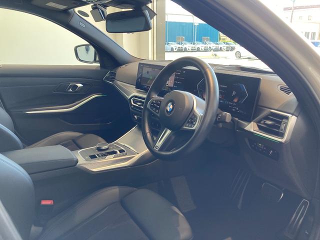 3シリーズ 320d xDrive Mスポーツ 19インチアルミホイール ヘッドアップディスプレイ 電動トラン シートヒーター  ランバーサポート 純正前後ドライブレコーダー ハンズオフアシスト レンタカーアップ(15枚目)