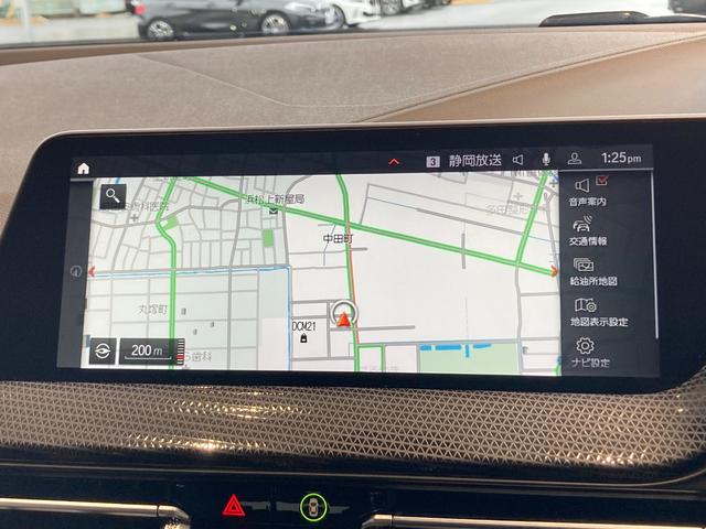 １シリーズ １１８ｄ　プレイ　弊社使用車　１７インチアルミホイール　電動テールゲート　ヘッドアップディスプレイ　バックカメラ　パーキングアシスト　アクティブクルーズコントロール　フロント電動シート（33枚目）