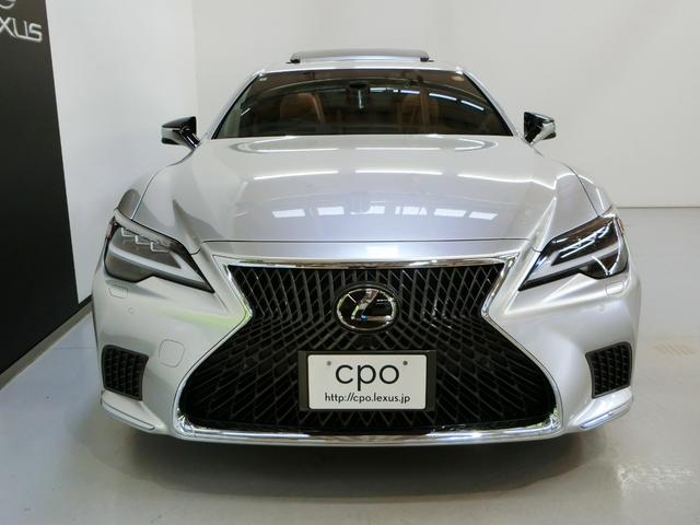 LS LS500h Iパッケージ レクサス認定中古車保証 ムーンルーフ 本革シート20インチランフラットタイヤ&アルミホイール サンルーフ LEDヘッドライト(24枚目)