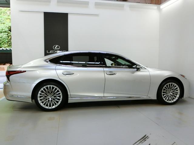 LS LS500h Iパッケージ レクサス認定中古車保証 ムーンルーフ 本革シート20インチランフラットタイヤ&アルミホイール サンルーフ LEDヘッドライト(27枚目)