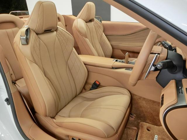 LC LC500 コンバーチブル レクサス認定中古車 ヘッドアップディスプレイ 衝突被害軽減ブレーキ レザーシート アダクティブクルーズコントロール 純正ナビゲーション バックカメラ(17枚目)