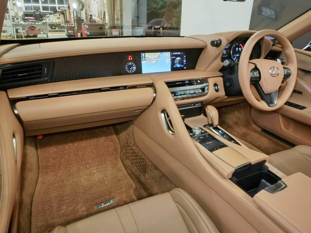 LC LC500 コンバーチブル レクサス認定中古車 ヘッドアップディスプレイ 衝突被害軽減ブレーキ レザーシート アダクティブクルーズコントロール 純正ナビゲーション バックカメラ(22枚目)