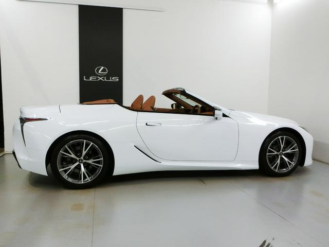 LC LC500 コンバーチブル レクサス認定中古車 ヘッドアップディスプレイ 衝突被害軽減ブレーキ レザーシート アダクティブクルーズコントロール 純正ナビゲーション バックカメラ(30枚目)