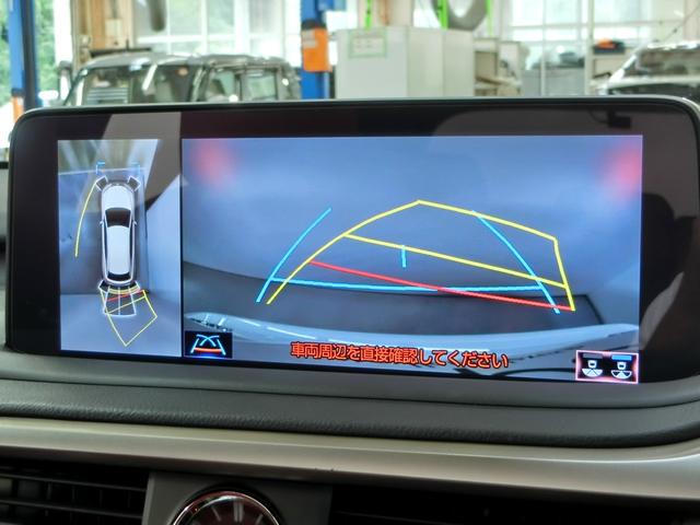 ＲＸ ＲＸ３００　Ｆスポーツ　レクサス認定中古車（ＣＰＯ）　パノラマルーフ（チルト＆アウタースライド式）ルーフレール　パノラミックビューモニター　ブラインドスポットモニター〔ＢＳＭ〕　スペアタイヤ（8枚目）