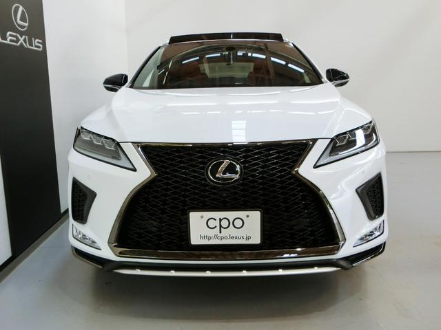 ＲＸ ＲＸ３００　Ｆスポーツ　レクサス認定中古車（ＣＰＯ）　パノラマルーフ（チルト＆アウタースライド式）ルーフレール　パノラミックビューモニター　ブラインドスポットモニター〔ＢＳＭ〕　スペアタイヤ（36枚目）