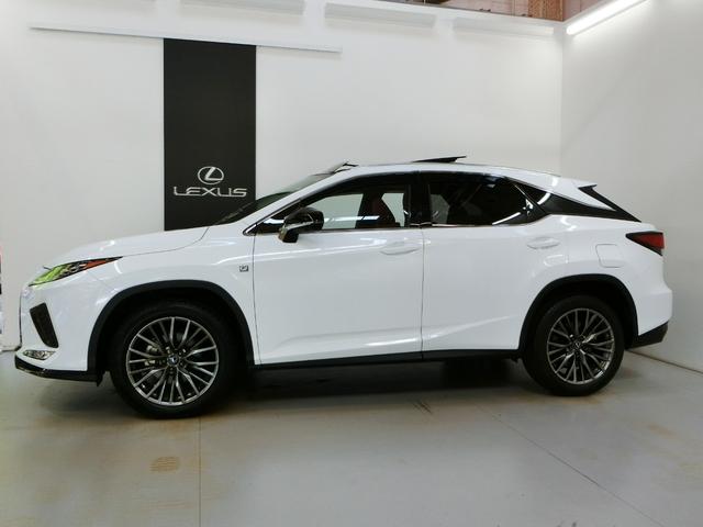 ＲＸ ＲＸ３００　Ｆスポーツ　レクサス認定中古車（ＣＰＯ）　パノラマルーフ（チルト＆アウタースライド式）ルーフレール　パノラミックビューモニター　ブラインドスポットモニター〔ＢＳＭ〕　スペアタイヤ（37枚目）