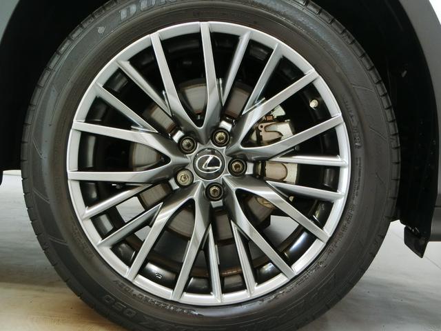 ＲＸ ＲＸ３００　Ｆスポーツ　レクサス認定中古車（ＣＰＯ）　パノラマルーフ（チルト＆アウタースライド式）ルーフレール　パノラミックビューモニター　ブラインドスポットモニター〔ＢＳＭ〕　スペアタイヤ（40枚目）
