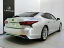 LS LS500h Iパッケージ レクサス認定中古車保証 ムーンルーフ 本革シート20インチランフラットタイヤ&アルミホイール サンルーフ LEDヘッドライト(5枚目)